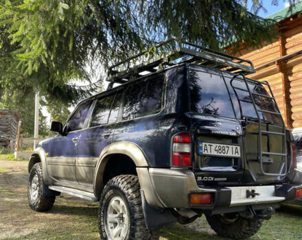 Ниссан Патрол, объемом двигателя 3 л и пробегом 293 тыс. км за 14000 $, фото 2 на Automoto.ua