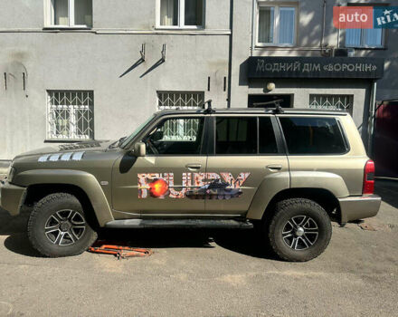 Ниссан Патрол, объемом двигателя 3 л и пробегом 467 тыс. км за 16400 $, фото 1 на Automoto.ua