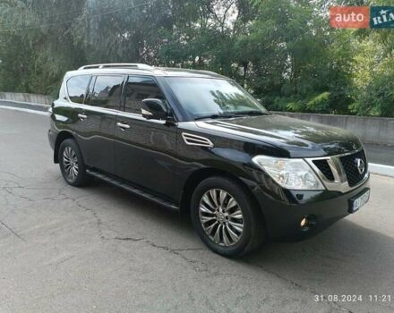 Ниссан Патрол, объемом двигателя 5.55 л и пробегом 202 тыс. км за 22500 $, фото 7 на Automoto.ua