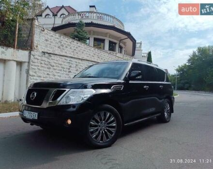 Ниссан Патрол, объемом двигателя 5.55 л и пробегом 202 тыс. км за 22500 $, фото 9 на Automoto.ua