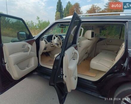 Ниссан Патрол, объемом двигателя 5.55 л и пробегом 202 тыс. км за 22500 $, фото 12 на Automoto.ua
