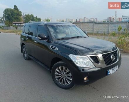 Ниссан Патрол, объемом двигателя 5.55 л и пробегом 202 тыс. км за 22500 $, фото 20 на Automoto.ua