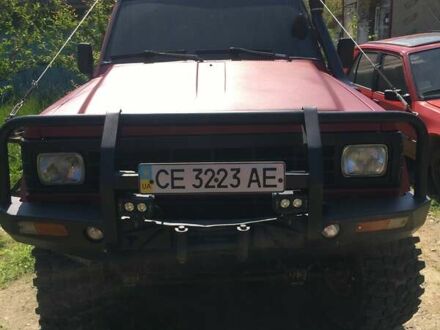Ниссан Патрол 1988 в Путиле на Automoto.ua Ниссан Патрол, объемом двигателя 3.3 л и пробегом 250 тыс. км за 12000 $, фото 1 на Automoto.ua