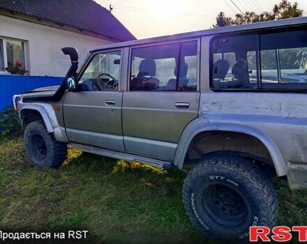 Ніссан Патрол, об'ємом двигуна 2.8 л та пробігом 283 тис. км за 5800 $, фото 1 на Automoto.ua