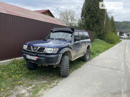 Ниссан Патрол, объемом двигателя 2.8 л и пробегом 400 тыс. км за 12500 $, фото 1 на Automoto.ua