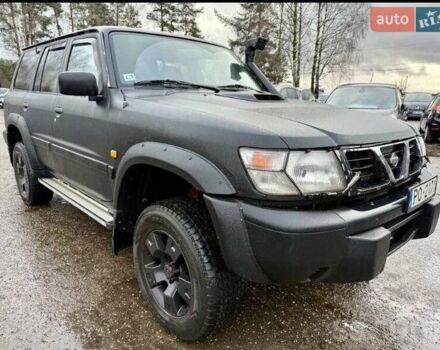 Ниссан Патрол, объемом двигателя 3 л и пробегом 214 тыс. км за 3300 $, фото 1 на Automoto.ua