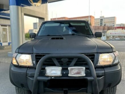 Ниссан Патрол, объемом двигателя 3 л и пробегом 222 тыс. км за 6300 $, фото 1 на Automoto.ua