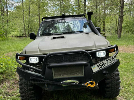 Ніссан Патрол, об'ємом двигуна 2.8 л та пробігом 237 тис. км за 14000 $, фото 1 на Automoto.ua