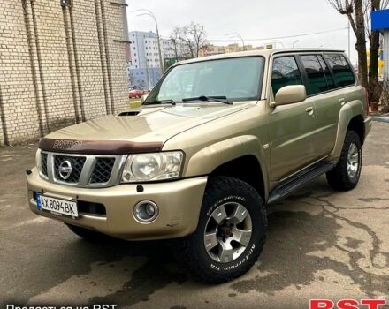 Ниссан Патрол, объемом двигателя 3 л и пробегом 337 тыс. км за 18200 $, фото 1 на Automoto.ua