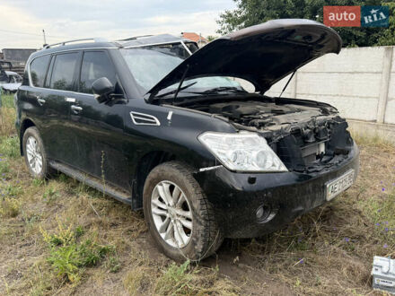 Ниссан Патрол, объемом двигателя 5.6 л и пробегом 190 тыс. км за 9500 $, фото 1 на Automoto.ua