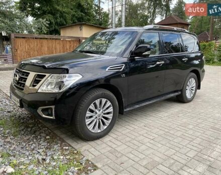 Ниссан Патрол, объемом двигателя 5.6 л и пробегом 114 тыс. км за 29000 $, фото 1 на Automoto.ua