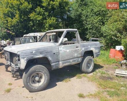 Серый Ниссан Патрол, объемом двигателя 2.8 л и пробегом 300 тыс. км за 12500 $, фото 13 на Automoto.ua