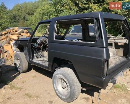 Серый Ниссан Патрол, объемом двигателя 2.8 л и пробегом 300 тыс. км за 12500 $, фото 3 на Automoto.ua