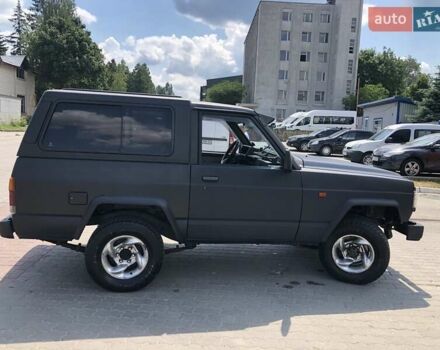 Серый Ниссан Патрол, объемом двигателя 2.8 л и пробегом 300 тыс. км за 12500 $, фото 5 на Automoto.ua