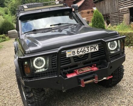 Сірий Ніссан Патрол, об'ємом двигуна 2.8 л та пробігом 240 тис. км за 10800 $, фото 14 на Automoto.ua