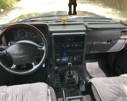 Сірий Ніссан Патрол, об'ємом двигуна 2.8 л та пробігом 240 тис. км за 10800 $, фото 11 на Automoto.ua