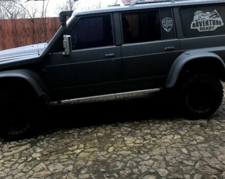 Сірий Ніссан Патрол, об'ємом двигуна 4.2 л та пробігом 280 тис. км за 12000 $, фото 2 на Automoto.ua