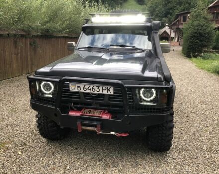 Сірий Ніссан Патрол, об'ємом двигуна 2.8 л та пробігом 240 тис. км за 10800 $, фото 8 на Automoto.ua