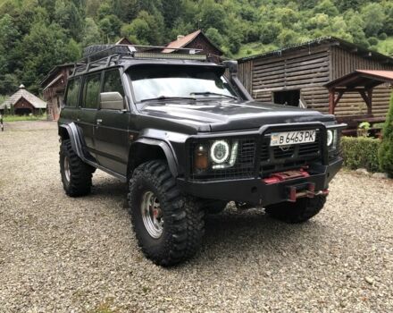 Сірий Ніссан Патрол, об'ємом двигуна 2.8 л та пробігом 240 тис. км за 10800 $, фото 16 на Automoto.ua