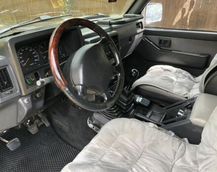 Сірий Ніссан Патрол, об'ємом двигуна 2.8 л та пробігом 240 тис. км за 10800 $, фото 10 на Automoto.ua