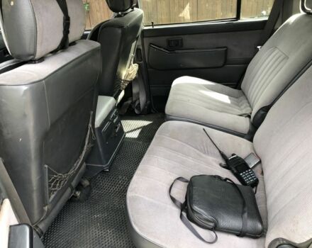 Сірий Ніссан Патрол, об'ємом двигуна 2.8 л та пробігом 240 тис. км за 10800 $, фото 9 на Automoto.ua