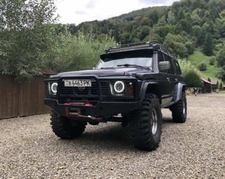 Сірий Ніссан Патрол, об'ємом двигуна 2.8 л та пробігом 240 тис. км за 10800 $, фото 15 на Automoto.ua