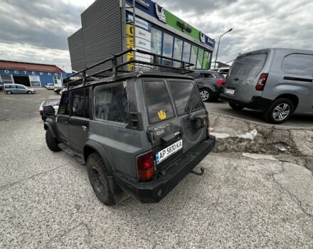 Сірий Ніссан Патрол, об'ємом двигуна 0.42 л та пробігом 210 тис. км за 8000 $, фото 3 на Automoto.ua