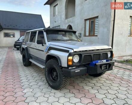 Серый Ниссан Патрол, объемом двигателя 2.8 л и пробегом 234 тыс. км за 9300 $, фото 37 на Automoto.ua