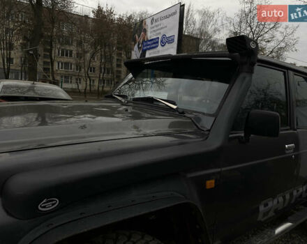 Серый Ниссан Патрол, объемом двигателя 2.8 л и пробегом 60 тыс. км за 15000 $, фото 14 на Automoto.ua