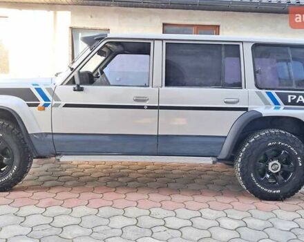 Серый Ниссан Патрол, объемом двигателя 2.8 л и пробегом 300 тыс. км за 9997 $, фото 20 на Automoto.ua