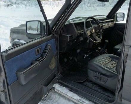 Серый Ниссан Патрол, объемом двигателя 2.8 л и пробегом 238 тыс. км за 14500 $, фото 5 на Automoto.ua