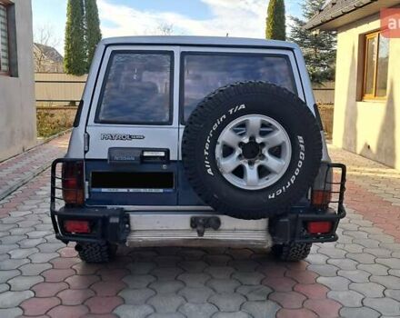 Серый Ниссан Патрол, объемом двигателя 2.8 л и пробегом 300 тыс. км за 9997 $, фото 25 на Automoto.ua