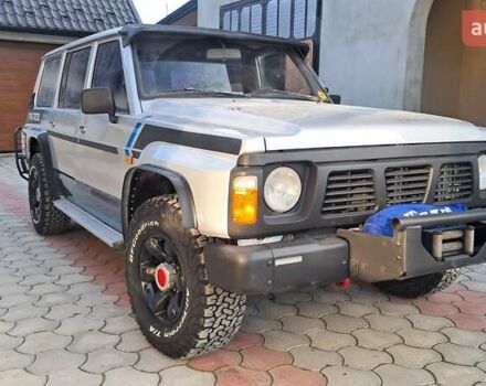 Серый Ниссан Патрол, объемом двигателя 2.8 л и пробегом 300 тыс. км за 9997 $, фото 12 на Automoto.ua