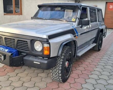 Серый Ниссан Патрол, объемом двигателя 2.8 л и пробегом 300 тыс. км за 9997 $, фото 40 на Automoto.ua