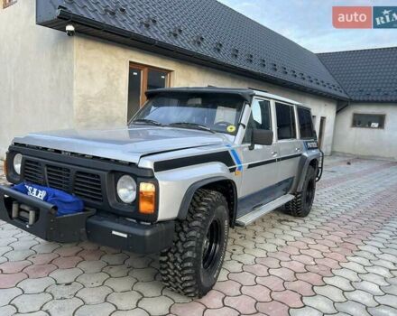 Серый Ниссан Патрол, объемом двигателя 2.8 л и пробегом 234 тыс. км за 9300 $, фото 26 на Automoto.ua