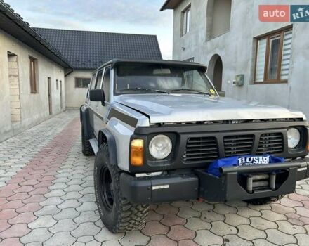 Серый Ниссан Патрол, объемом двигателя 2.8 л и пробегом 234 тыс. км за 9300 $, фото 43 на Automoto.ua