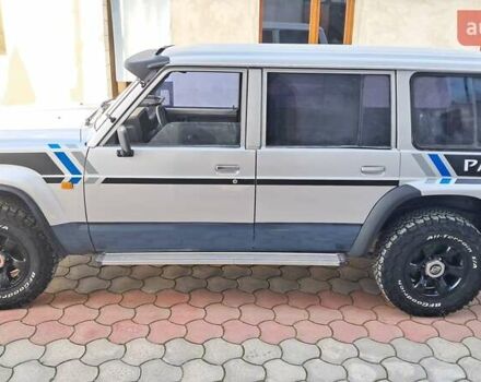 Серый Ниссан Патрол, объемом двигателя 2.8 л и пробегом 300 тыс. км за 9997 $, фото 19 на Automoto.ua