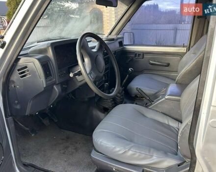 Серый Ниссан Патрол, объемом двигателя 2.8 л и пробегом 234 тыс. км за 9300 $, фото 41 на Automoto.ua