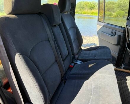 Серый Ниссан Патрол, объемом двигателя 2.8 л и пробегом 170 тыс. км за 10900 $, фото 16 на Automoto.ua
