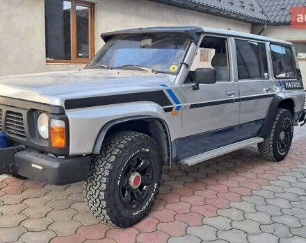 Серый Ниссан Патрол, объемом двигателя 2.8 л и пробегом 300 тыс. км за 9997 $, фото 41 на Automoto.ua