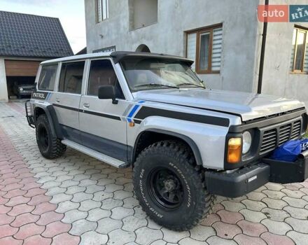 Серый Ниссан Патрол, объемом двигателя 2.8 л и пробегом 234 тыс. км за 9300 $, фото 10 на Automoto.ua