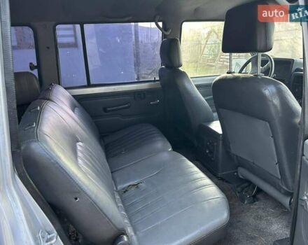 Серый Ниссан Патрол, объемом двигателя 2.8 л и пробегом 234 тыс. км за 9300 $, фото 24 на Automoto.ua