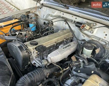 Серый Ниссан Патрол, объемом двигателя 2.8 л и пробегом 234 тыс. км за 9300 $, фото 12 на Automoto.ua