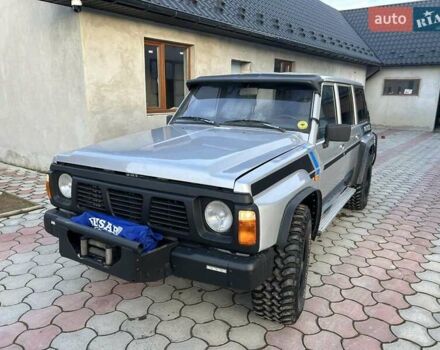 Серый Ниссан Патрол, объемом двигателя 2.8 л и пробегом 234 тыс. км за 9300 $, фото 38 на Automoto.ua