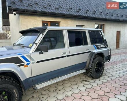 Серый Ниссан Патрол, объемом двигателя 2.8 л и пробегом 234 тыс. км за 9300 $, фото 42 на Automoto.ua