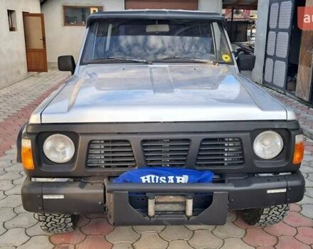 Серый Ниссан Патрол, объемом двигателя 2.8 л и пробегом 300 тыс. км за 9997 $, фото 39 на Automoto.ua