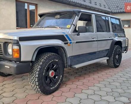 Серый Ниссан Патрол, объемом двигателя 2.8 л и пробегом 300 тыс. км за 9997 $, фото 15 на Automoto.ua