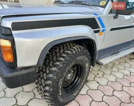 Серый Ниссан Патрол, объемом двигателя 2.8 л и пробегом 234 тыс. км за 9300 $, фото 29 на Automoto.ua