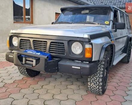 Серый Ниссан Патрол, объемом двигателя 2.8 л и пробегом 300 тыс. км за 9997 $, фото 13 на Automoto.ua