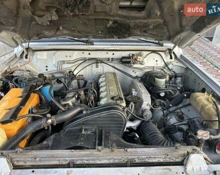 Серый Ниссан Патрол, объемом двигателя 2.8 л и пробегом 234 тыс. км за 9300 $, фото 15 на Automoto.ua